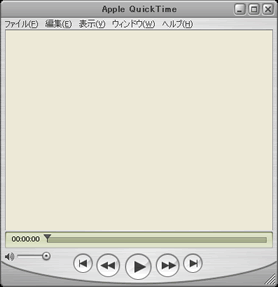 QuickTime Player画面